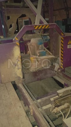 Портал и станина распиловочного станка Барс-3