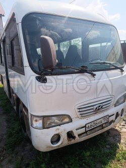 Hyundai County, 2011 года