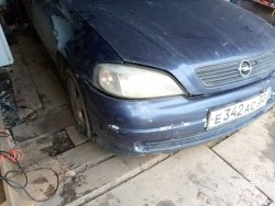 Легковой автомобиль, марка: Опель, модель: Астра, год изготовления: 1999, цвет: синий, VIN:…
