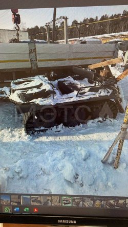 Снегоболотоход, 2014 года