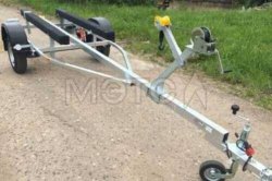 Иные транспортные средства: «82944C» (прицеп), 2016 года