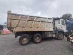 грузовой самосвал HYANDAI HD270, 2011 г.в., цвет: белый, VIN: KMCDB18CPBC054547, ГРЗ:М610АЕ125…