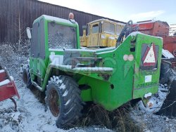 Погрузчик с телескопической стрелой, 1998 года