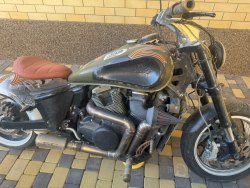 Мотоцикл Suzuki M109RК7 Boulevard, год изготовления: 2006, идентификационный номер: JS1VY53A87210284