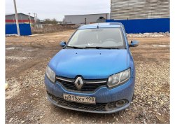 Имущество Николаева Юрия Владимировича - Автомобиль марки Renault Sandero