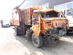 Мусоровоз КАМАЗ МК-4552-02, 2019 года