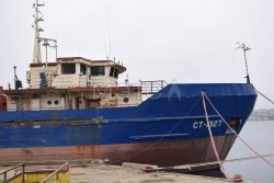 Судно «СТ-1327», дата постройки 10.07.1987 г.