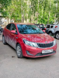 Kia Rio, 2014 года, 107 лс, 83000 км, АКПП