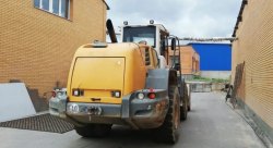 Фронтальный погрузчик Liebherr L 550, 2012. Состояние очень хорошее. Полностью на ходу. Все…