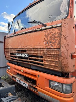 КАМАЗ 6460, 2007 года