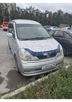 Nissan Serena, 2000 года, 145 лс
