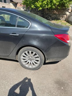 Автомобиль - Opel Insignia NB, 2011 г.в., тип: легковой, категория: В, VIN: XWFGT5GE1B0000312 Лот…