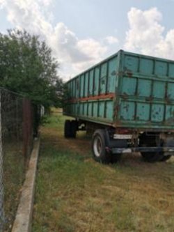 ПРОДАЕТСЯ БОРТОВОЙ ПРИЦЕП СЗАП 83571