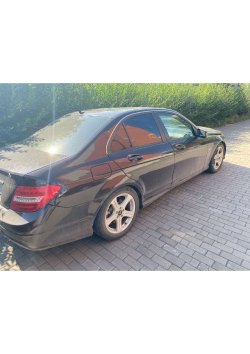 Автомобиль марки MERCEDES модель C Klasse (кузоB W205) 2012 г.в. VIN-номер WDD2040491A740891