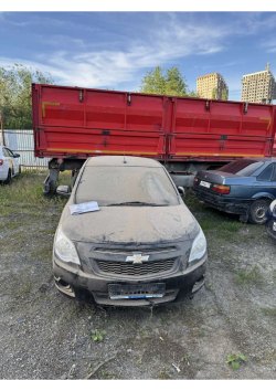 Автомобиль легковой, марка: CHEVROLET, модель: COBALT, VIN: XWBJA69VJDA052009, гос. рег. номер:…
