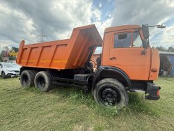 Самосвал КамАЗ 6520-63, 2011 года