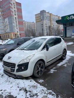 легковой автомобиль PEUGEOT 3008, 2012 г.в.