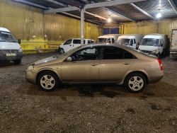 Транспортное средство: НИССАН ПРИМЕРА 2.0 ЕЛЕГАНС, Идентификационный номер (VIN номер):…