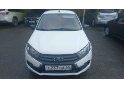Легковой автомобиль, марка: LADA GRANTA 219010, год изготовления: 2020, цвет: БЕЛЫЙ, VIN:…