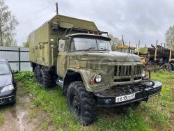Автомобиль-мастерская марки 480221 на шасси АМУР-531300 (на шасси ЗИЛ131НА), 2005 года