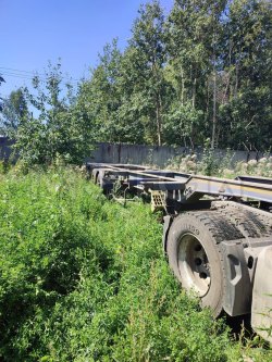 Полуприцеп-контейнеровоз Wielton NS34, 2011 года