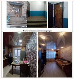 1/4 доля квартиры в Забайкальском крае