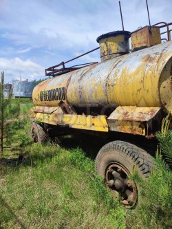 Автоцистерна АП-8925, 1986 года