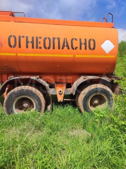 Полуприцеп-цистерна НЕФАЗ 9693, 2012 года