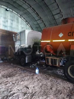 Автоцистерна 567521 (МАЗ), 2013 года