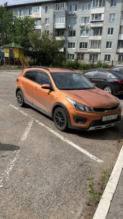 автомобиль марки KIA модель Rio 2018 г.в.