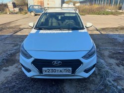 Марка и(или) модель: HYUNDAI SOLARIS Год выпуска: 2018 Идентификационный номер (VIN):…