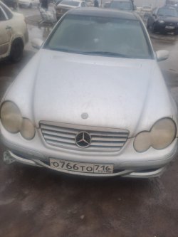 Автомобиль МЕРСЕДЕС-БЕНЦ С230К 2001 г.в., VIN: WDB2037471A210344, мощность 197.0 лс.