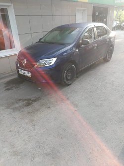 Автомобиль RENAULT LOGAN, VIN X7L4SRMA461360023, год выпуска 2018, цвет СИНИЙ