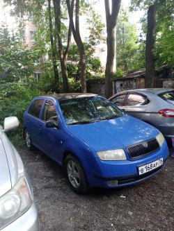 Легковой комби (хэтчбек) автомобиль SKODA FABIA CLASSIC, VIN: TMBPH16Y923381827, 2001 г.в., ГРЗ:…
