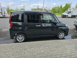 транспортное средство – легковой автомобиль марка /модель – Toyota Roomy,