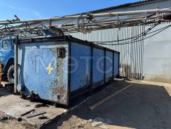 Емкость доливная 25 м3