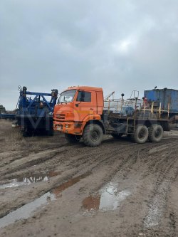 Цистерна 7803G1  Агрегат цементировочный КАМАЗ АДПМ, 2014 года