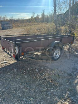 Прицеп к легковому автомобилю, модель 8213В5, 2013 года