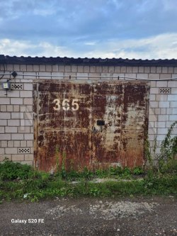 Гараж 21,9 кв.м. и земельный участок 24 +/- 2 кв.м. в Ижевске