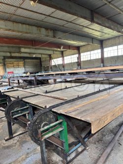 Лесопильная линия № 2