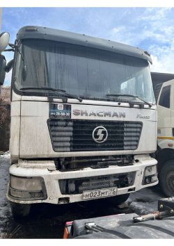 АО «Сбербанк Лизинг»  Лот №3878. Специализированный, автомобиль - самосвал SHACMAN SX3258DR384, 2021