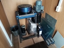 Испытательный пресс ТП-1-1500. Лот № 54