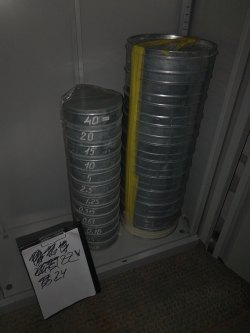 Комплект сит для определения гранулометрического состава щебня и песка. Лот № 24