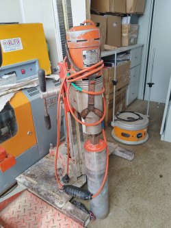 Машина кольцевого сверления КВ250. Лот №7