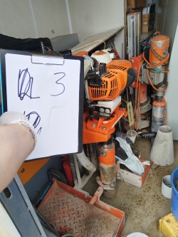 Машина кольцевого сверления КВ200. Лот №3