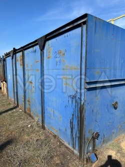 Емкость доливная 25 м3