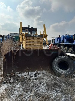 Трактор с бульдозерным и рыхлительным оборудованием Бульдозер Б10М, 2014 года