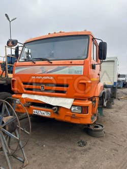 КАМАЗ 43118-46 (Седельный тягач), 2014 года