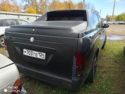 Имущество Тарских Юрия Александровича, лот № 1 	Автомобиль марки ССАНГ ЙОНГ АКТИОН
СПОРТ модель…