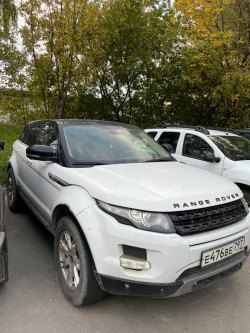Транспортное средство: LAND ROVER RANGE ROVER EVOQUE, Идентификационный номер (VIN номер):…